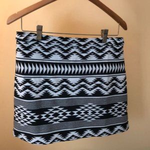 TOPSHOP Textured Skirt